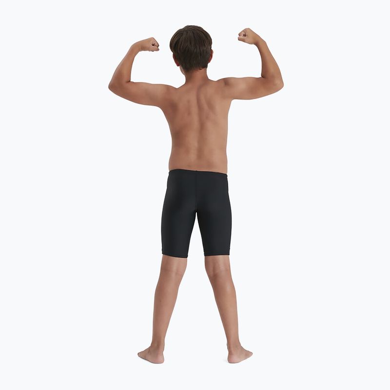 Bărbați Speedo Medley Logo Swim Jammer negru 8-12411 6