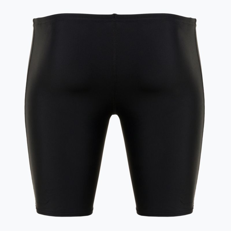 Bărbați Speedo Medley Logo Swim Jammer negru 8-12411 2