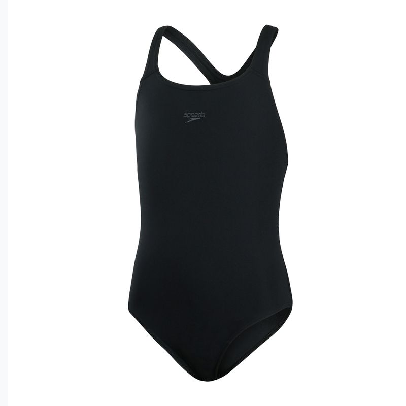 Speedo Eco Endurance+ Medalist costum de baie pentru copii  o singură piesă  negru 68-13457 5