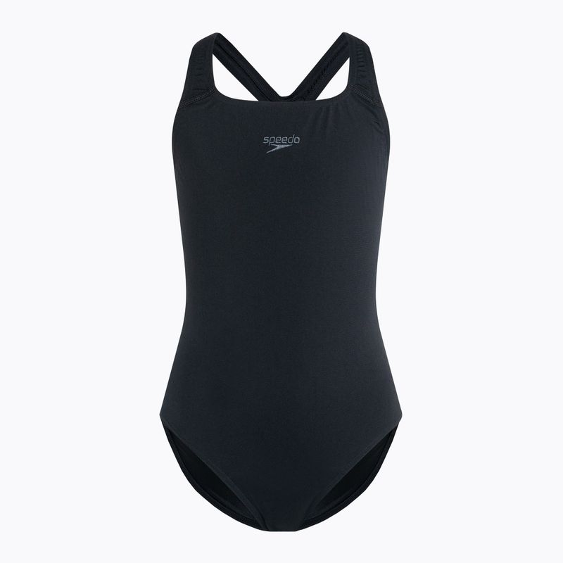 Speedo Eco Endurance+ Medalist costum de baie pentru copii  o singură piesă  negru 68-13457