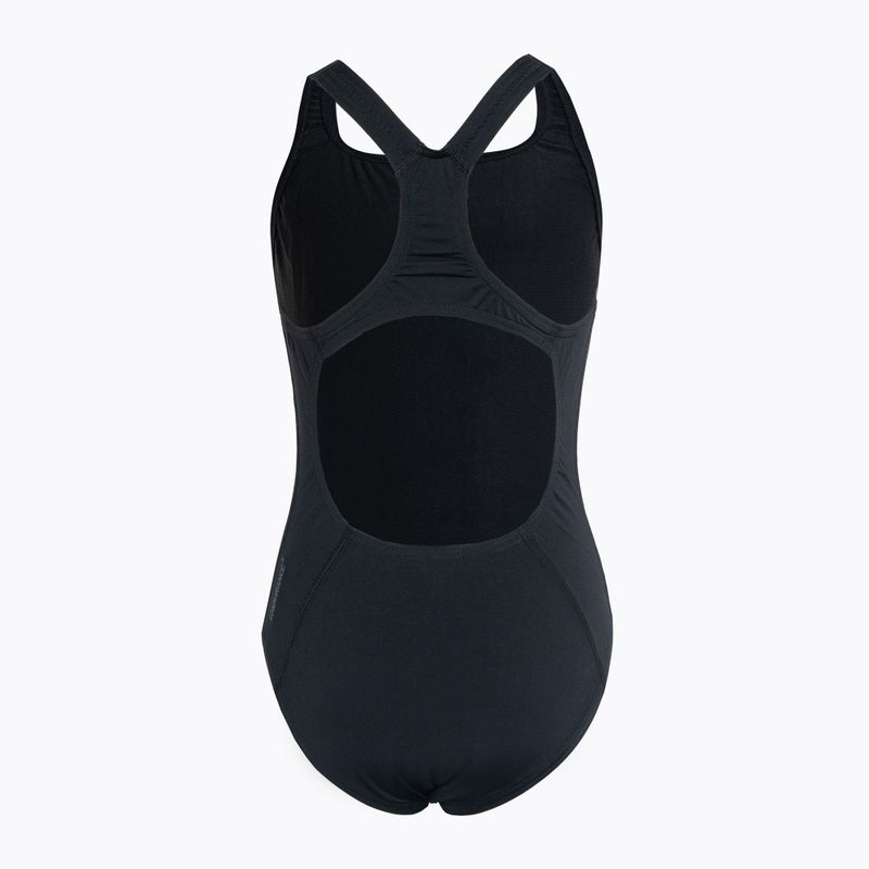 Speedo Eco Endurance+ Medalist costum de baie pentru copii  o singură piesă  negru 68-13457 2