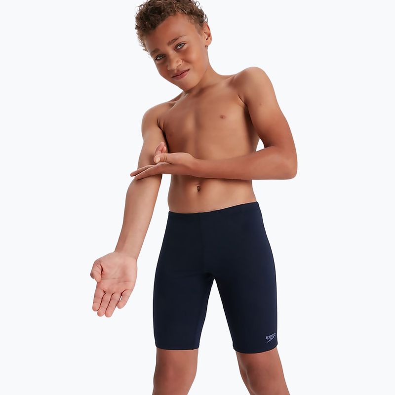 Jammeri de înot pentru copii Speedo ECO Endurance + Jammer true navy/white 4
