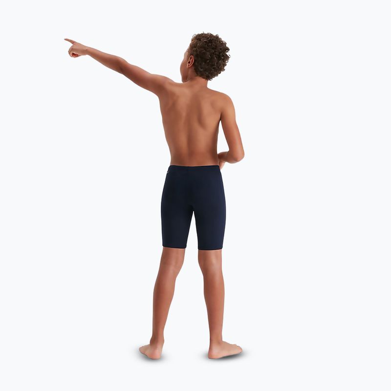 Jammeri de înot pentru copii Speedo ECO Endurance + Jammer true navy/white 6