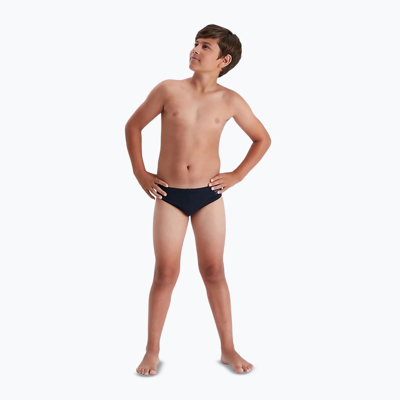 Slipuri de înot pentru copii Speedo ECO Endurance + Brief true navy/white 4