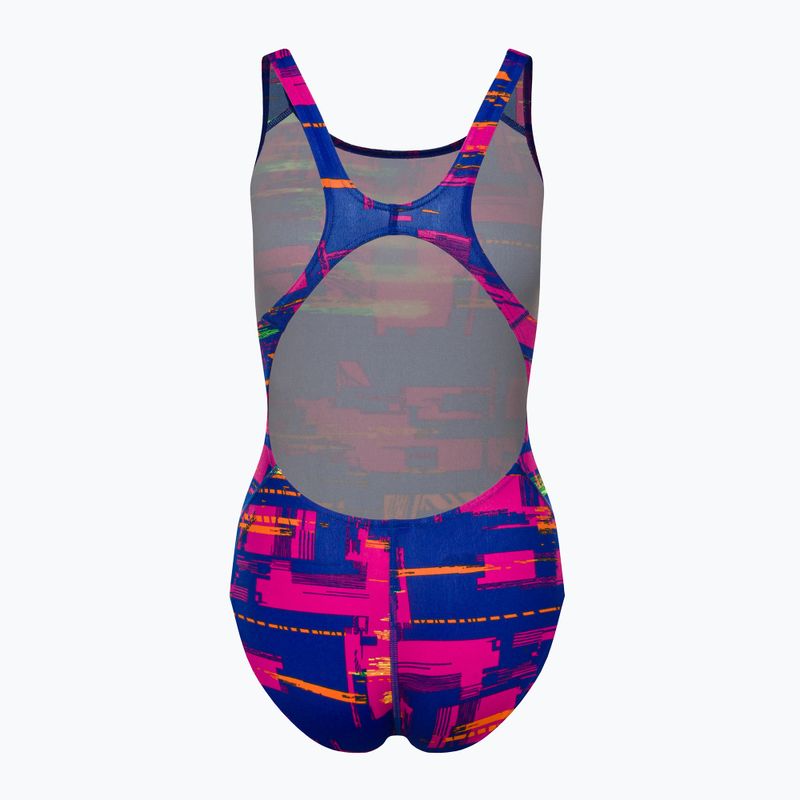 Costum de baie dintr-o bucată Speedo Allover Recordbreaker pentru femei, colorat 68-09015G631 2