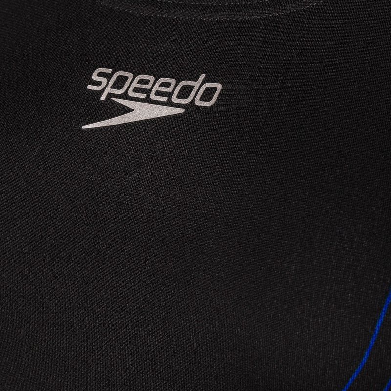 Speedo Placement Recordbreaker costum de baie dintr-o bucată pentru femei negru 68-09015G634 3