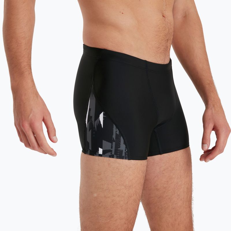 Speedo Allover V-Cut pentru bărbați slip de înot negru 68-113669177 6