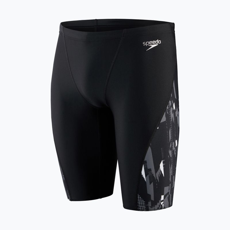 Speedo pentru bărbați Speedo Allover V-Cut slip de baie negru 68-113679177