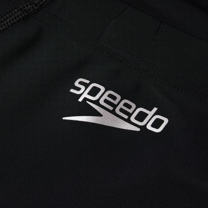 Speedo pentru bărbați Speedo Allover V-Cut slip de baie negru 68-113679177 4