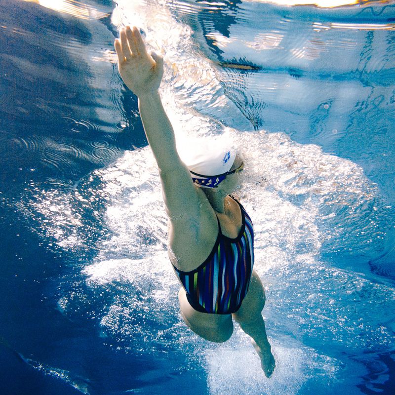 Speedo Placement Digi Turnback costum de baie întreg pentru femei culoare 68-1171616G630 13