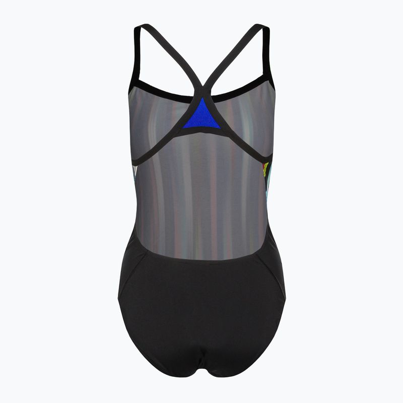 Speedo Placement Digi Turnback costum de baie întreg pentru femei culoare 68-1171616G630 2