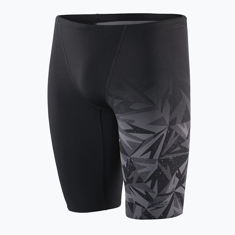Speedo bărbați Hyper Boom Placement V-Cut jams de înot negru 68-09735 5