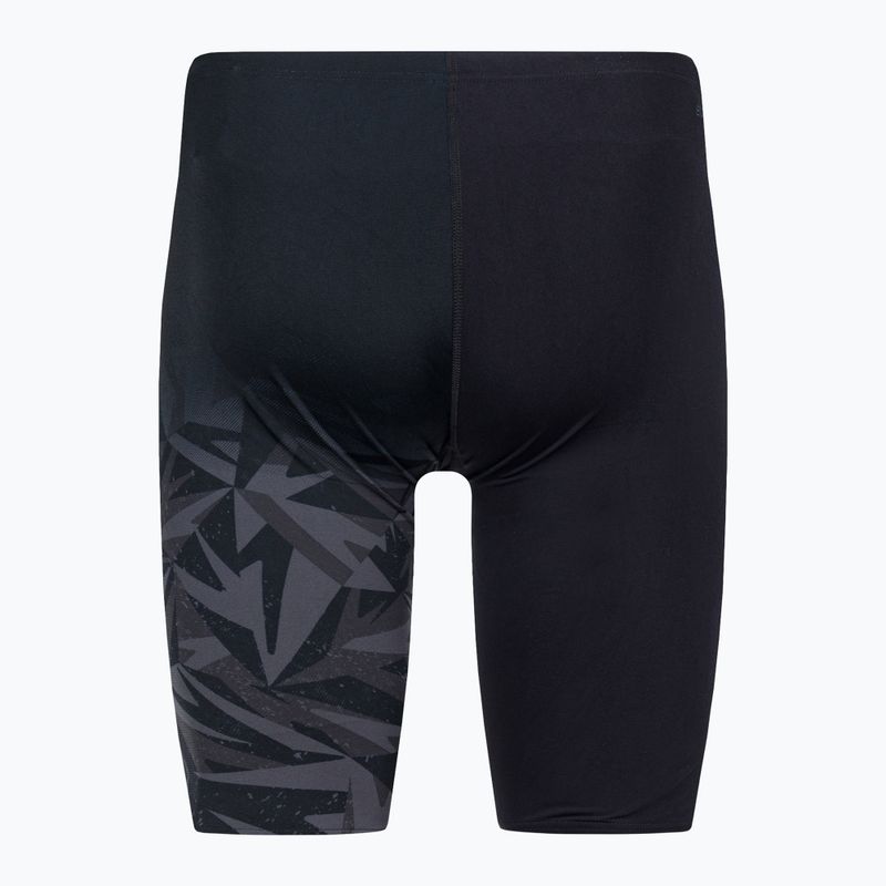 Speedo bărbați Hyper Boom Placement V-Cut jams de înot negru 68-09735 2