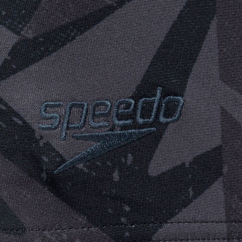 Speedo bărbați Hyper Boom Placement V-Cut jams de înot negru 68-09735 4