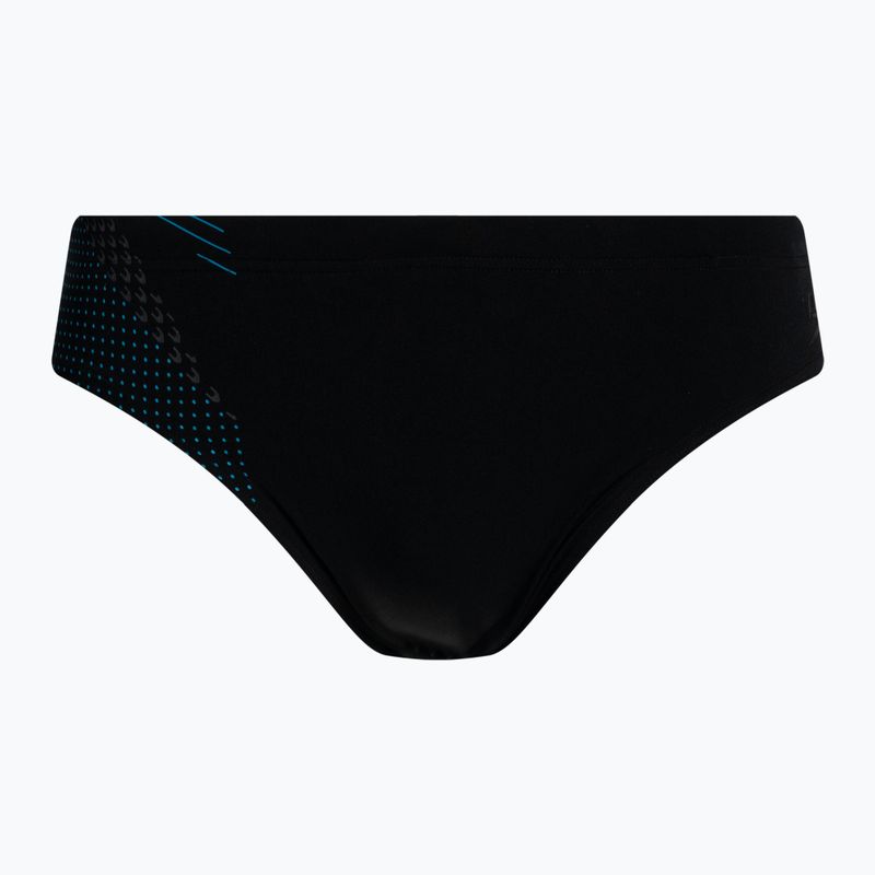 Speedo Tech Panel 7cm Brief slip de înot pentru bărbați negru 68-09739G689