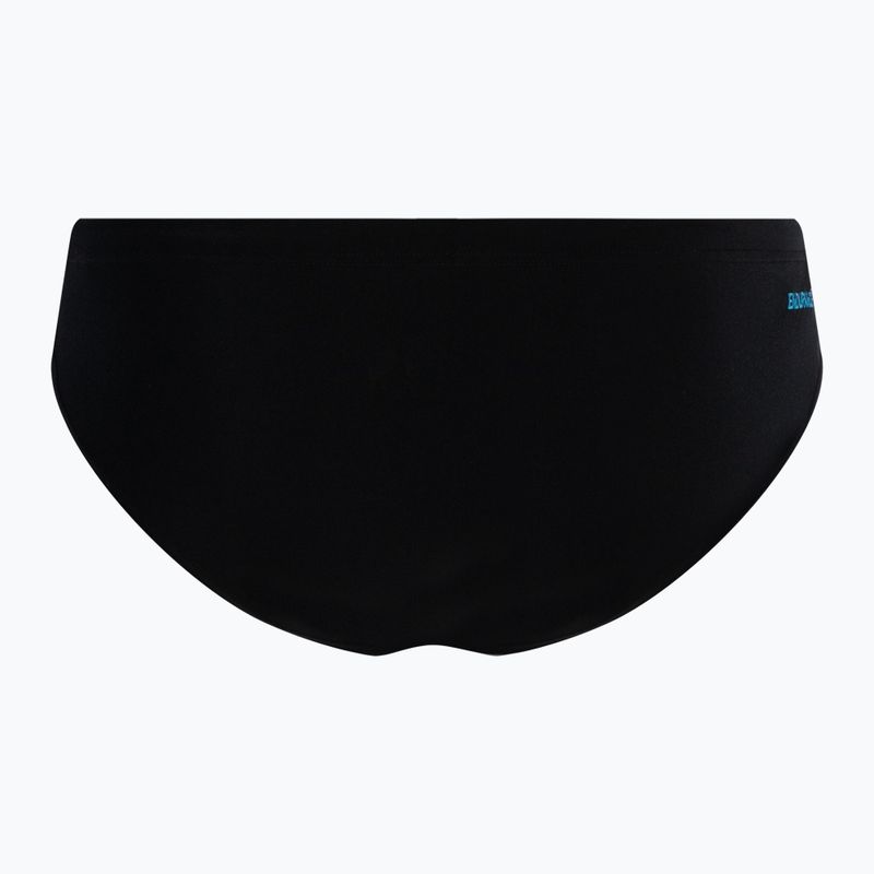 Speedo Tech Panel 7cm Brief slip de înot pentru bărbați negru 68-09739G689 2