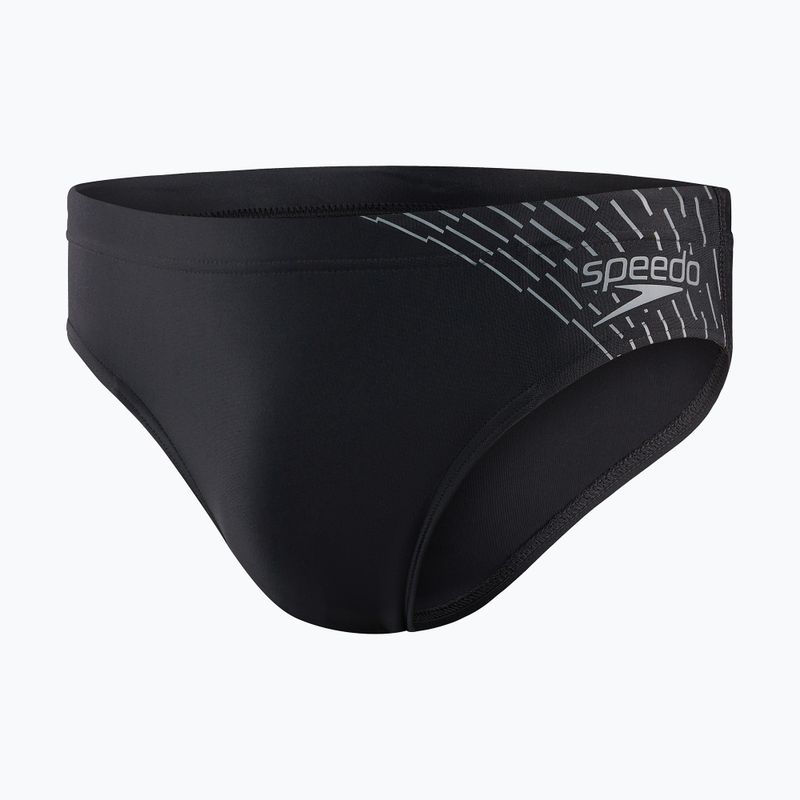 Costume de baie Speedo Medley Logo 7cm Slip negru pentru bărbați 68-09739G692 4