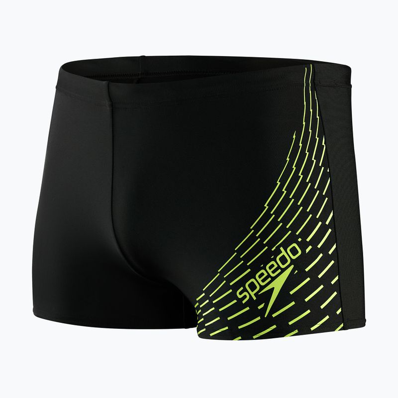 Speedo Medley Logo slip de înot pentru bărbați negru 68-11354G691 4