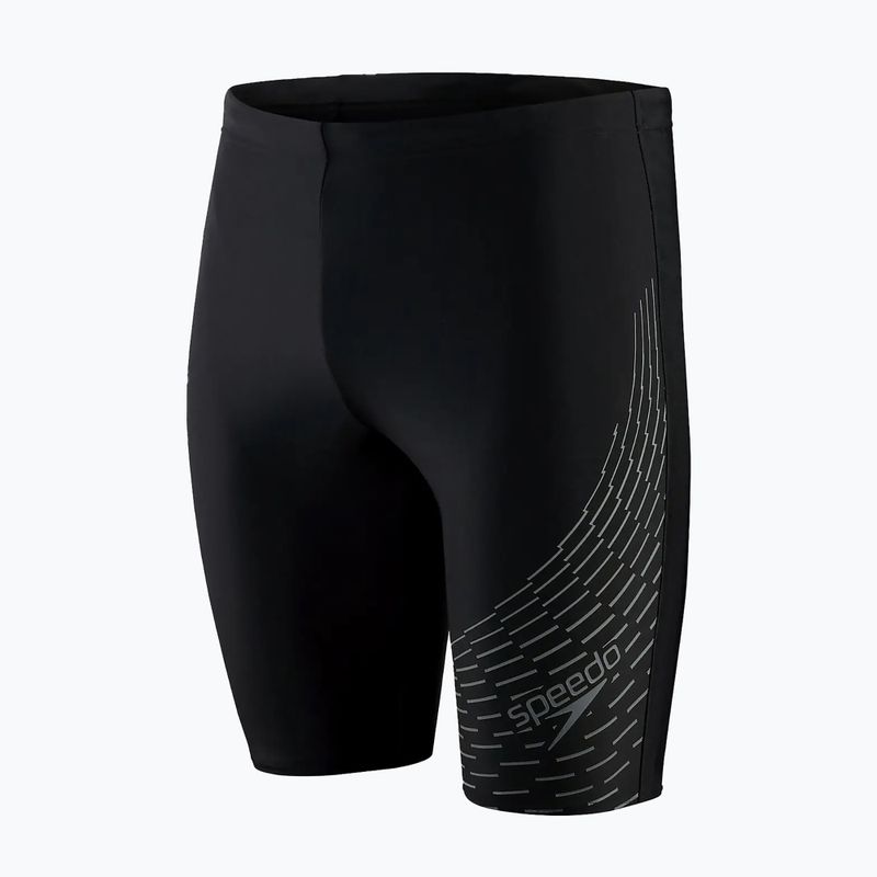 Bărbați Speedo Medley Logo Swim Jammer negru 8-11355G692 4