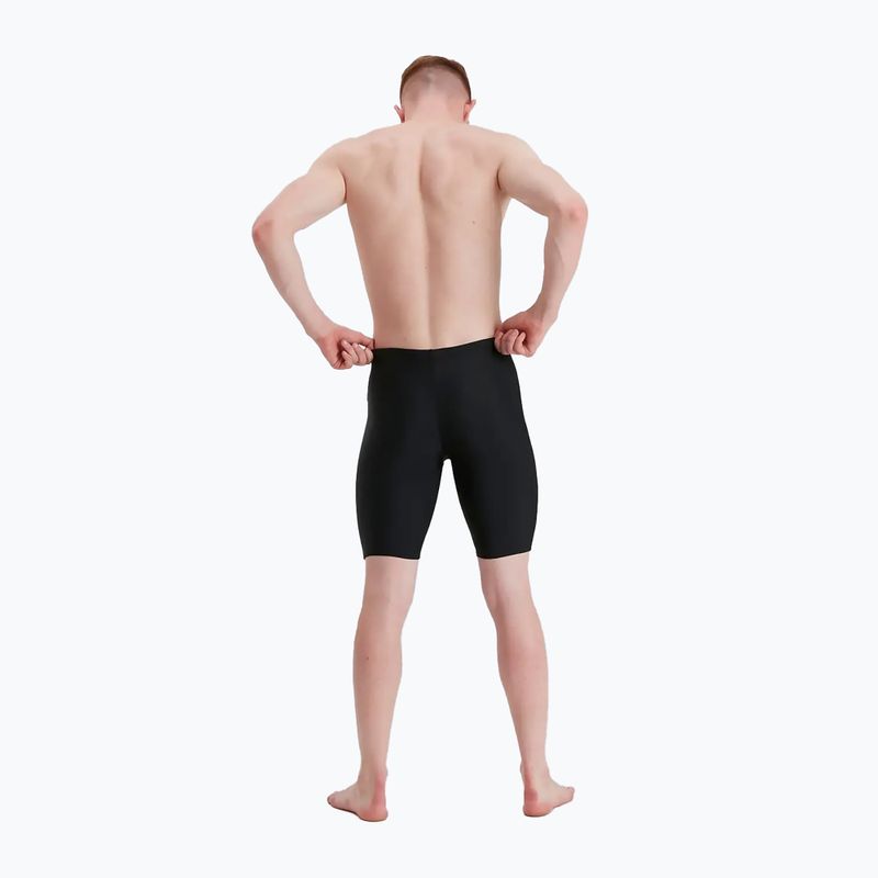 Bărbați Speedo Medley Logo Swim Jammer negru 8-11355G692 6