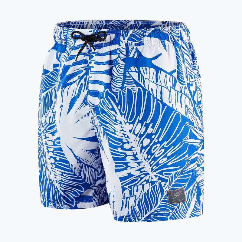 Speedo pentru bărbați Speedo Printed Leisure 16' slip de înot albastru 68-12837F958