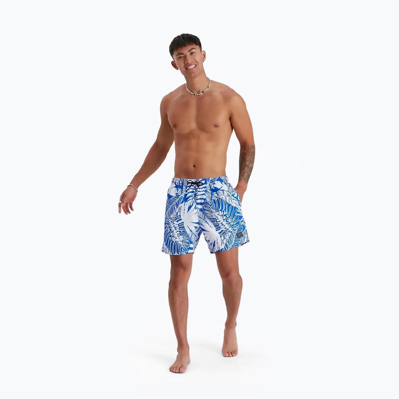 Speedo pentru bărbați Speedo Printed Leisure 16' slip de înot albastru 68-12837F958 2