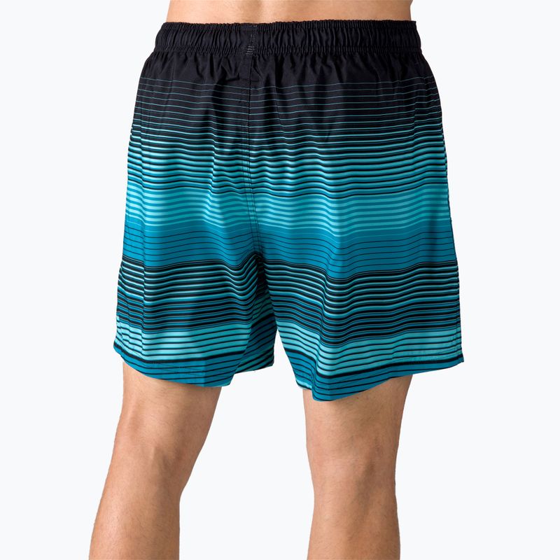 Pantaloni scurți de înot Speedo Placement Leisure 16' pentru bărbați, albastru 68-12837G652