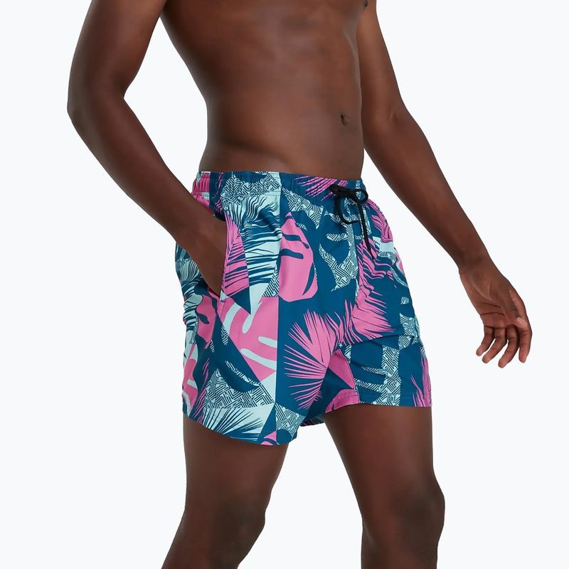 Speedo pentru bărbați Speedo Printed Leisure 16' slip de înot colorat 68-12837G654 2