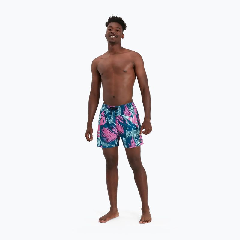 Speedo pentru bărbați Speedo Printed Leisure 16' slip de înot colorat 68-12837G654 3