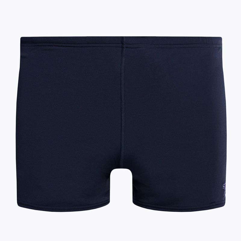 Pantaloni scurți de înot Speedo Eco Endurance + Aquashort pentru bărbați albastru marin 68-13448