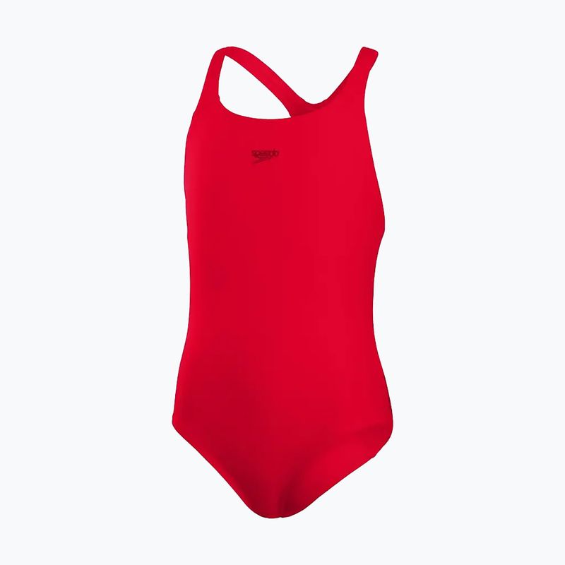 Speedo Eco Endurance+ Medalist costum de baie roșu pentru copii, dintr-o singură piesă 5