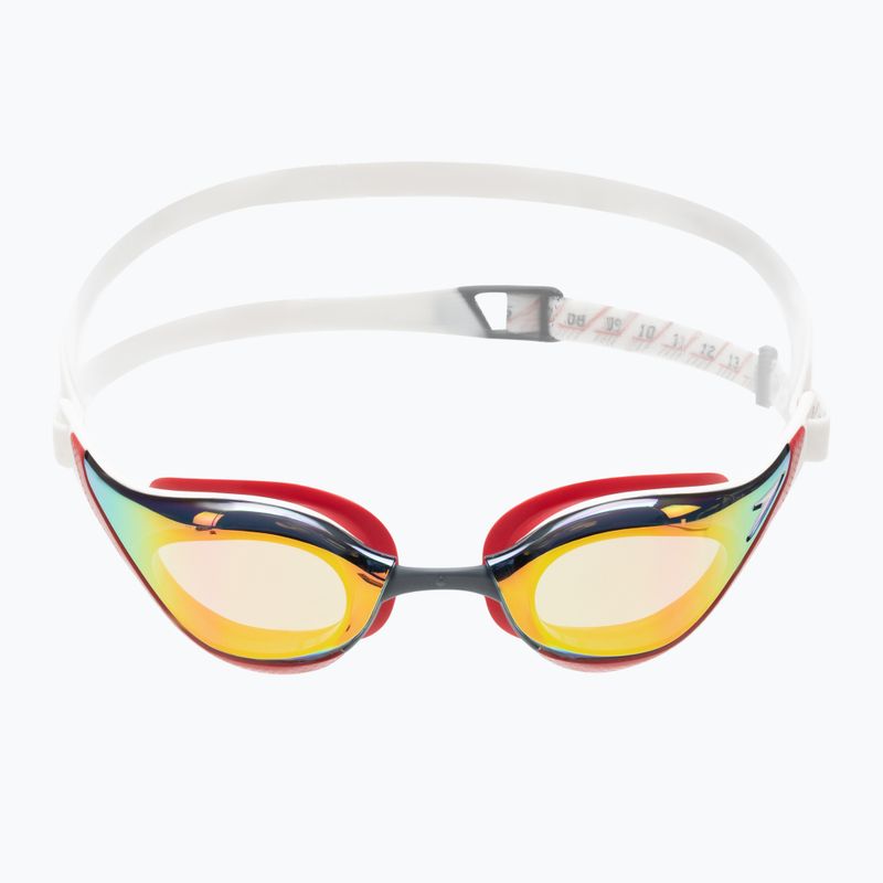 Ochelari de înot Speedo Fastskin Pure Focus Mirror roșu 68-11778H224 2