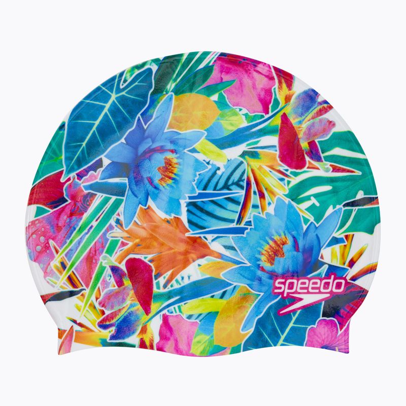 Șapcă Speedo Digital Printed Blue/Printed Cap 68-13524H193