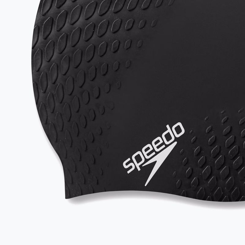 Cască de înot Speedo Bubble Active+ black 3