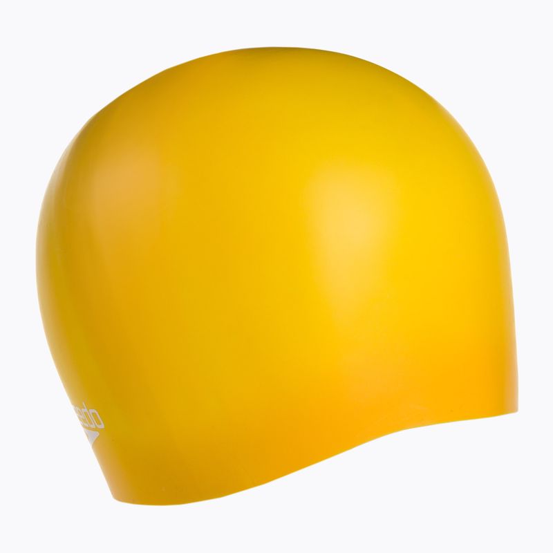 Speedo Cască de înot din silicon simplu turnat galben 68-70984