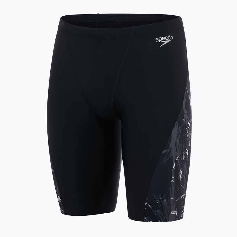 Speedo Allover V-Cut Jammer de înot negru 68-11367 4