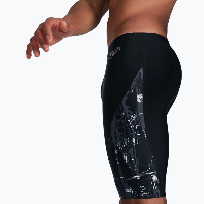 Speedo Allover V-Cut Jammer de înot negru 68-11367 5
