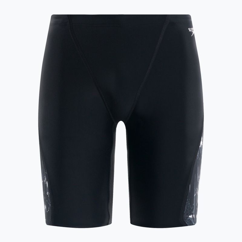 Speedo Allover V-Cut Jammer de înot negru 68-11367