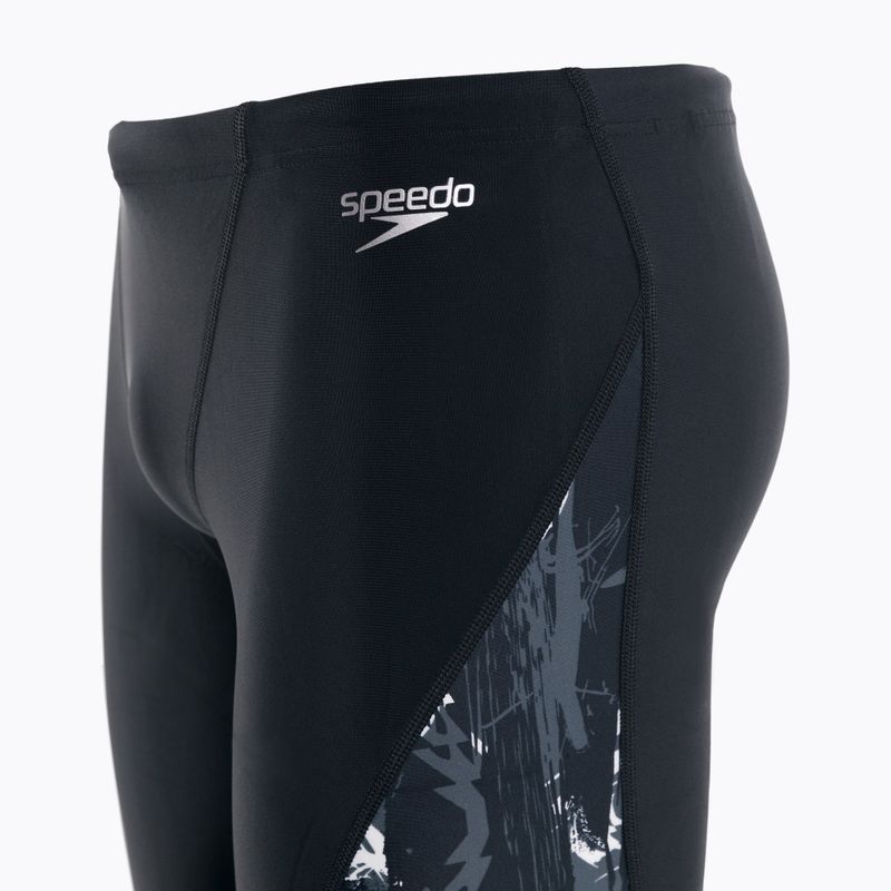 Speedo Allover V-Cut Jammer de înot negru 68-11367 3