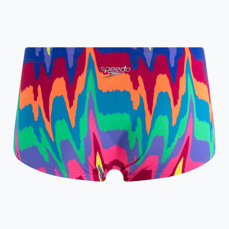 Slipuri pentru bărbați Speedo Allover Brief colorați 8-12840 2