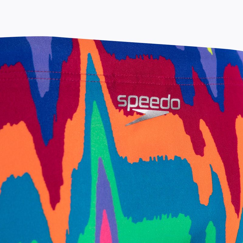 Slipuri pentru bărbați Speedo Allover Brief colorați 8-12840 3