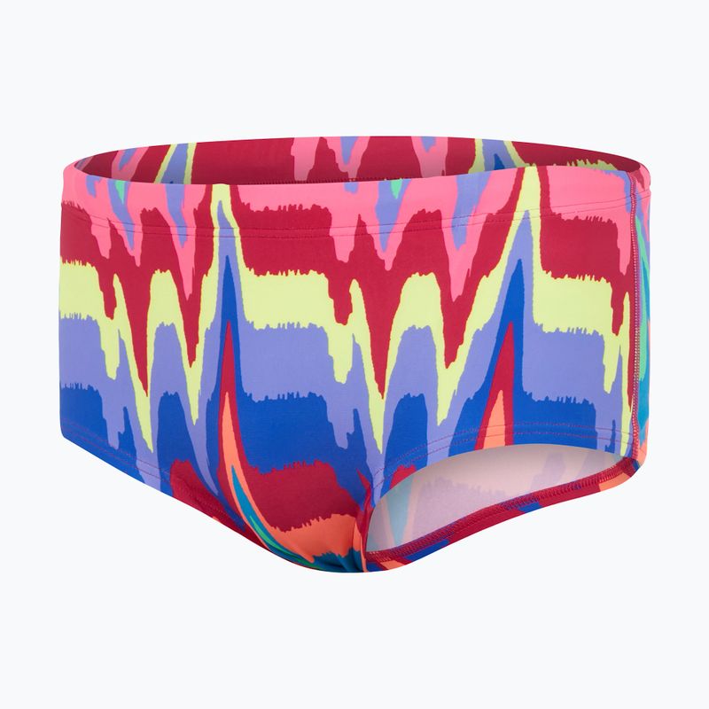 Slipuri pentru bărbați Speedo Allover Brief colorați 8-12840 4