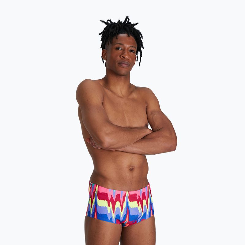 Slipuri pentru bărbați Speedo Allover Brief colorați 8-12840 5