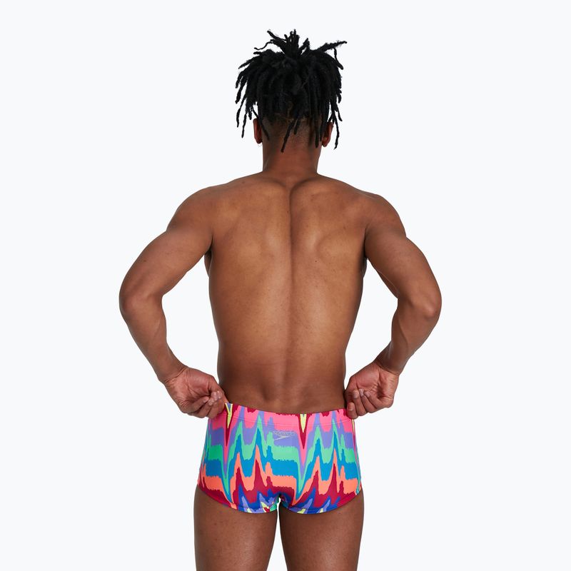 Slipuri pentru bărbați Speedo Allover Brief colorați 8-12840 6