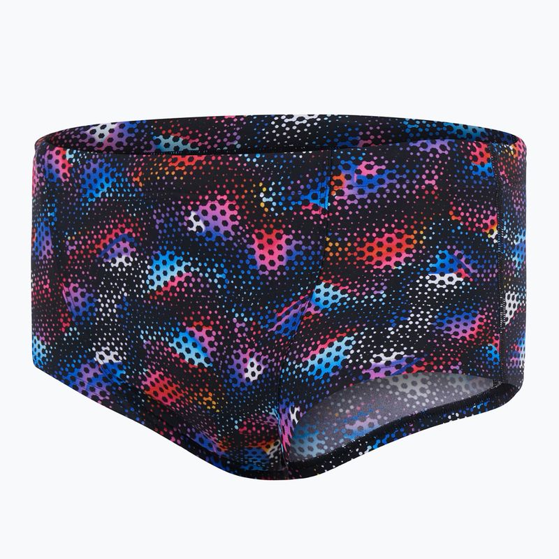 Speedo Kaleidoscope V 17cm Club Training Allover Brief pentru bărbați Speedo Kaleidoscope V 17cm 68-12848 boxeri de înot 4