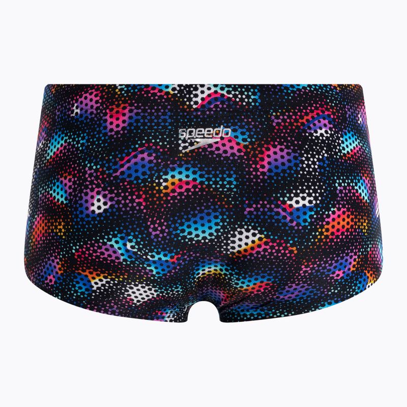 Speedo Kaleidoscope V 17cm Club Training Allover Brief pentru bărbați Speedo Kaleidoscope V 17cm 68-12848 boxeri de înot 2