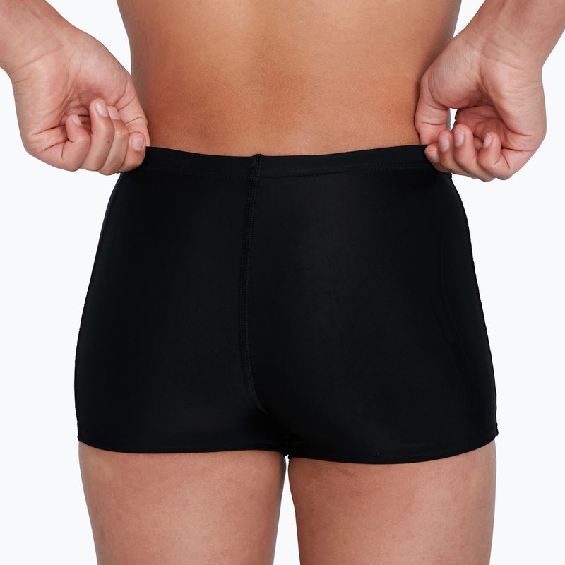 Speedo Plastisol Placement Aquashort pantaloni de înot pentru copii negru 68-09530 6