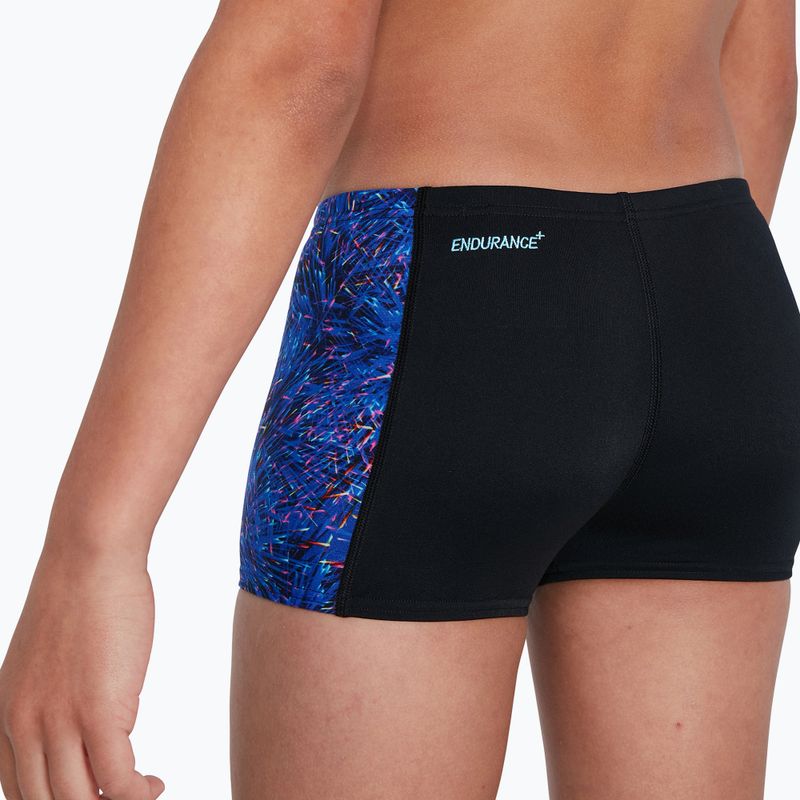 Speedo Digital Allover Panel Aquashort pantaloni de înot pentru copii negru 68-09530 7