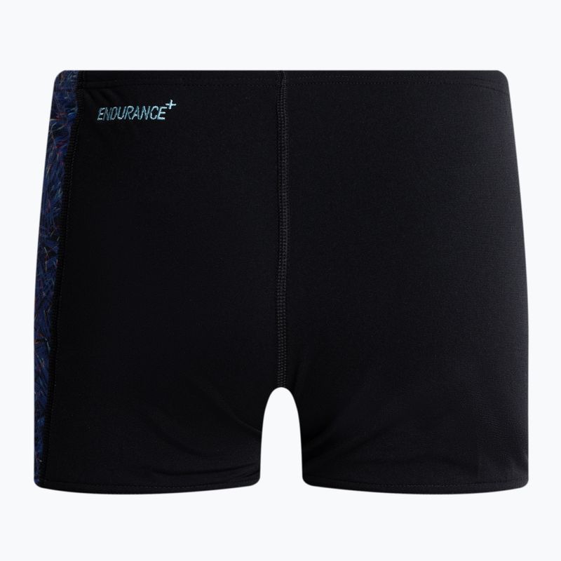 Speedo Digital Allover Panel Aquashort pantaloni de înot pentru copii negru 68-09530 2