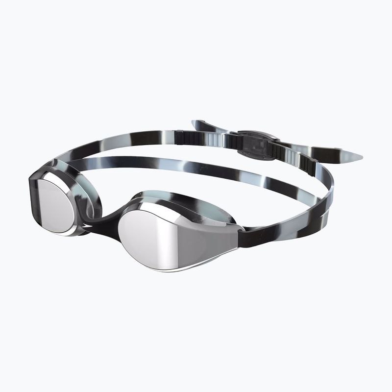 Ochelari de înot pentru copii Speedo Hyper Flyer Mirror silver